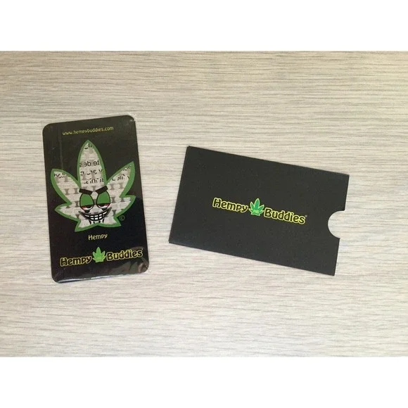 Hempy Buddies - Hempy Grinder Card‎ - Made By V Syndicate -