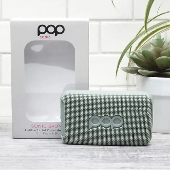 Pop Sonic Sponge | The Ultimate Face & Body Cleanser for men- NWOT