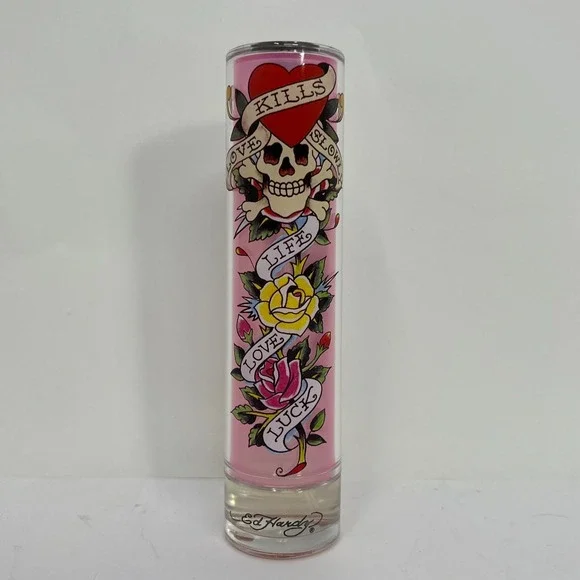 Ed Hardy Eau De Perfum Natural Spray for men 1.7‎ oz Christian Audigier VTG NEW