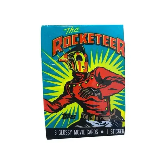 Topps 1991 The Rocketeer Complete‎ Trading Card Set
