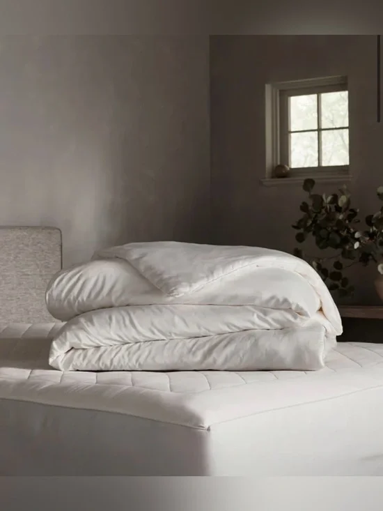Cozy Earth Silk Comforter - King/California King - NWOT