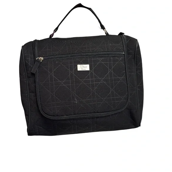 Dior beauty Trousse de toilette black cosmetic case
