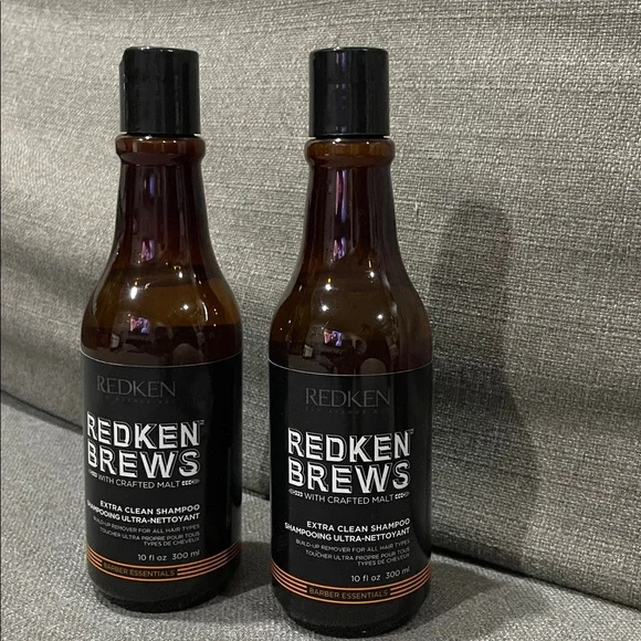 REDKEN by Redken REDKEN BREWS Extra Clean SHAMPOO 2 units 10 OZ