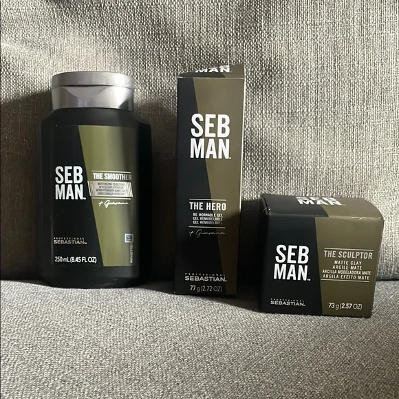 Seb Man professional Sebastian Men's Grooming Set of 4 products