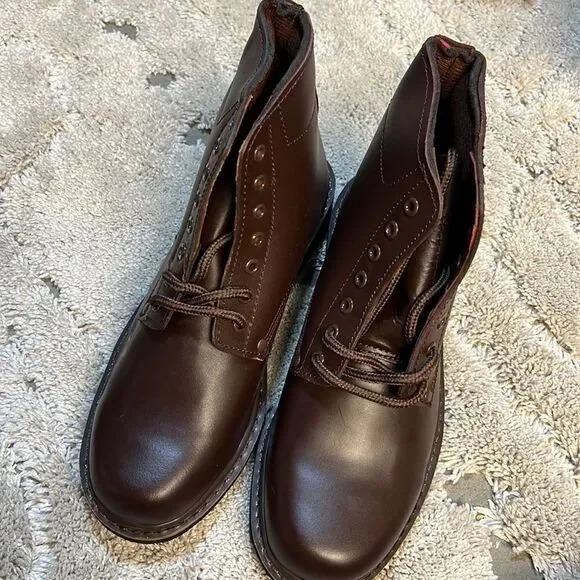 SHOE CORP - Brown Work Boots
