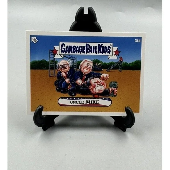 2020 Topps Garbage Pail Kids GPK Disgrace to the White House #31B‎ Uncle Mike