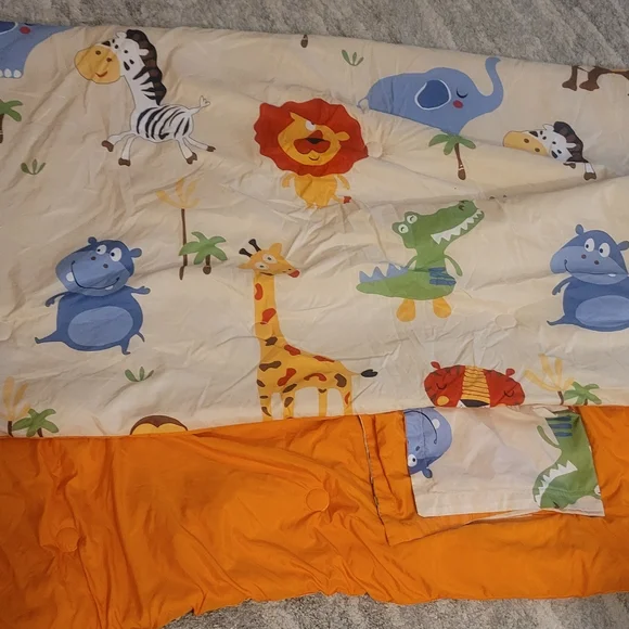 My zone twin animal print comforter