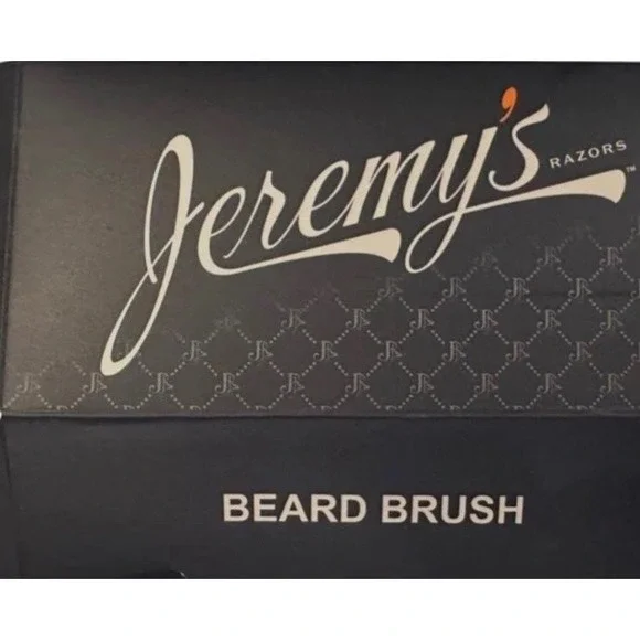 Jeremy's‎ Razors Beard Brush
