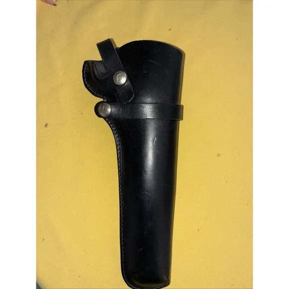 Vintage Hunter 1100B 50 Genuine Leather Gun Pistol Holster Black Right Hand 11