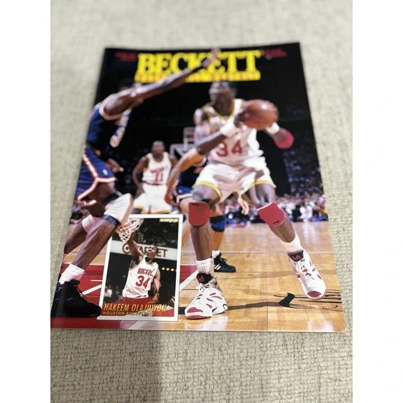 Beckett‎ Basketball Monthly #51 . Hakeem Olajuwon vs. Patrick Ewing