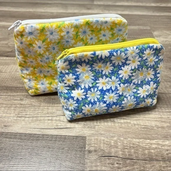 Handmade Daisy Bag Set