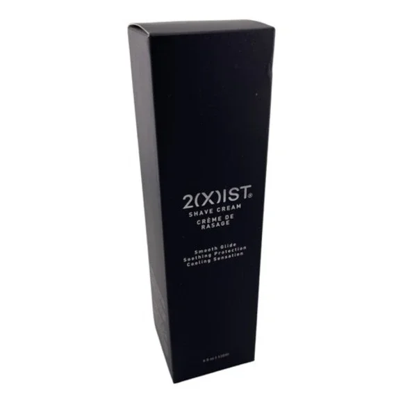 NEW 2(X)IST Mens Shave Cream Shaving Cream Smooth Glide 4.0 Fl. Oz. 118ml