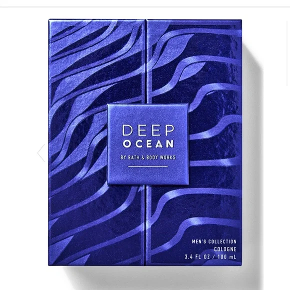 BATH & BODY WORKS | Deep Ocean Cologne For Men 3.4 fl oz / 100ml