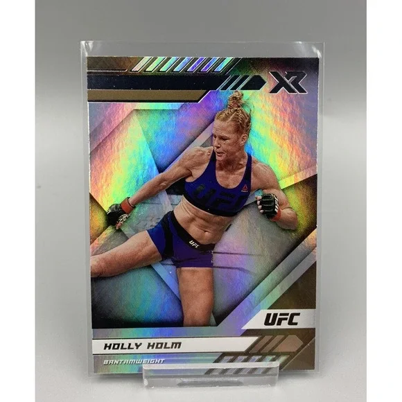 2021 Panini‎ Chronicles UFC Holly Holm XR Prizm #185