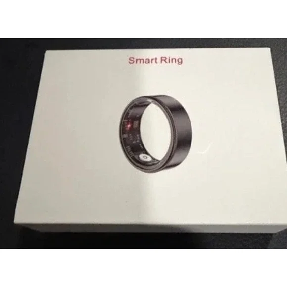 JRing Health and Fitness Tracker Smart Ring - Heart‎ Rate & Sleep Monitor