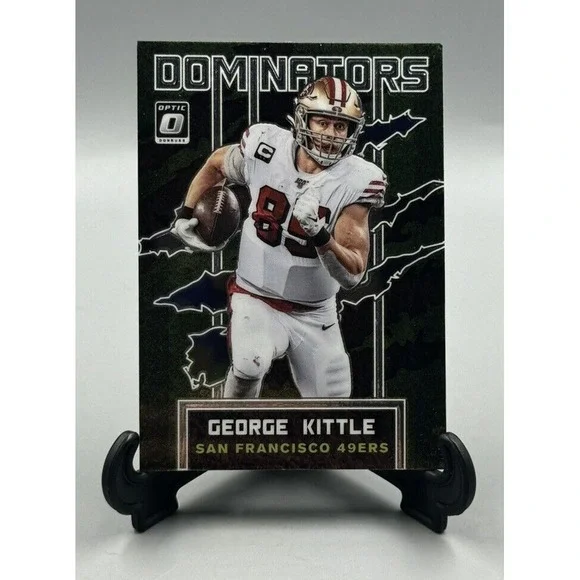 2020 Optic Dominators Insert GEORGE‎ KITTLE San Francisco 49ers #DM-GK