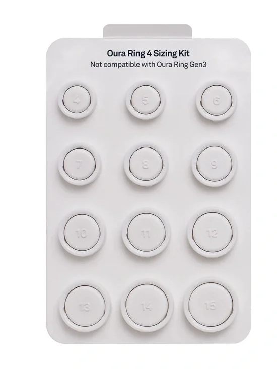 New Oura Ring 4 Sizing Kit