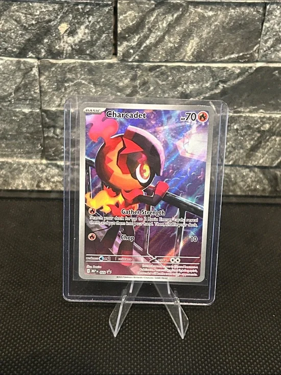 Pokemon Charcadet #022 Black Star ⭐️ Promo from Phantasmal Flames M/NM