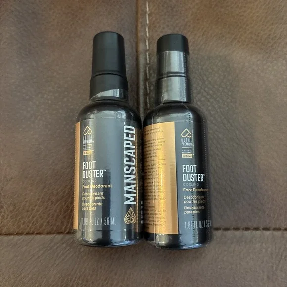 Manscaped Crop Reviver‎ & Foot Duster 1.89 Oz. Spray Lot