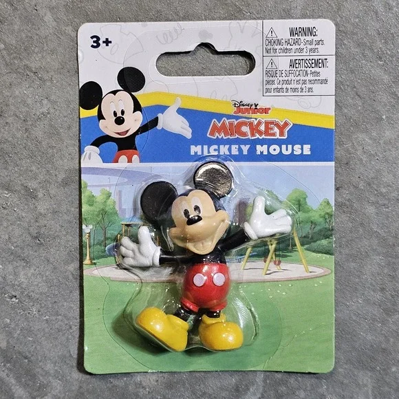 New Disney Junior Mickey Mouse Funhouse, Mickey Collectible Figure Cake‎ Topper