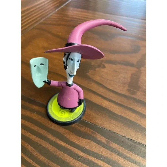 Shock The Nightmare Before Christmas Cake Topper‎ Figure Halloween Disney