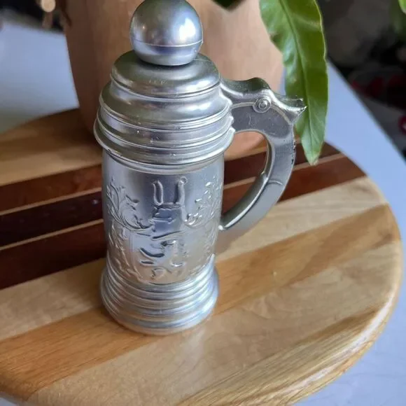 Avon stein decanter, which was originally used to hold 