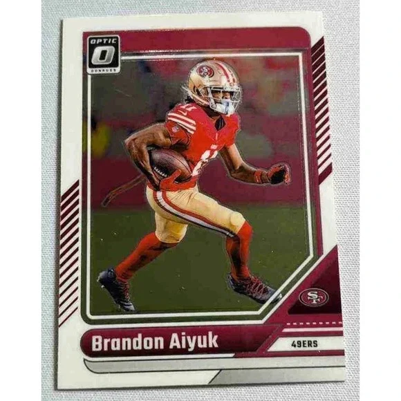 2024 Panini Donruss Optic - Brandon Aiyuk #173‎