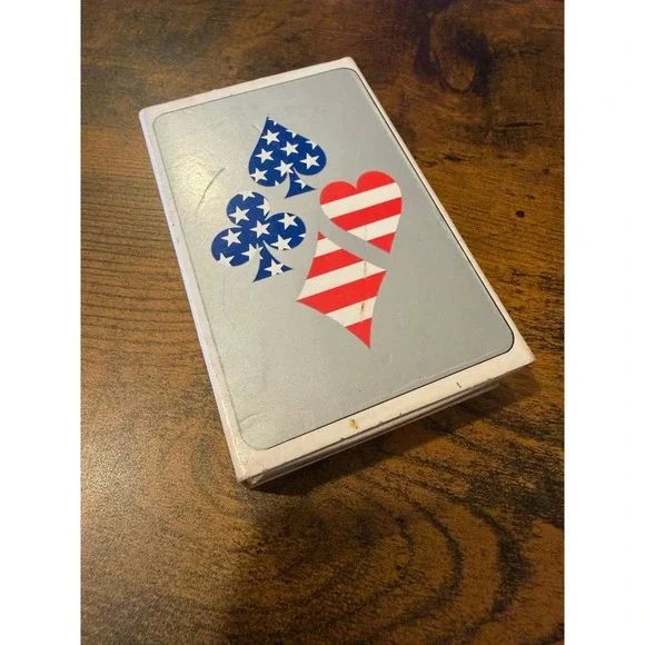 Vintage 1971 Politicards Political‎ Satire Playing Cards Nixon Reagan Caricature