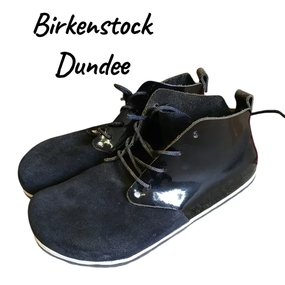 Birkenstock Dundee Men's Size 44 Black Dress Shoes