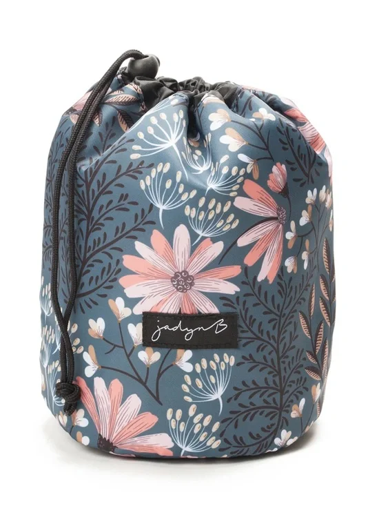 Jadyn B Cosmetic Cinch Bag