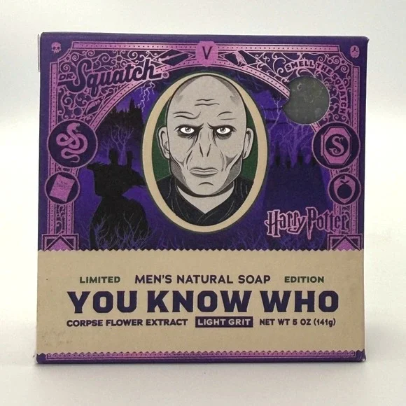 Dr. Squatch x Harry Potter Limited Edition 