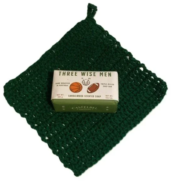CASTELBEL Limited Edition 3 Wise Men Sandalwood Fragranced Luxury Soap Gift Set