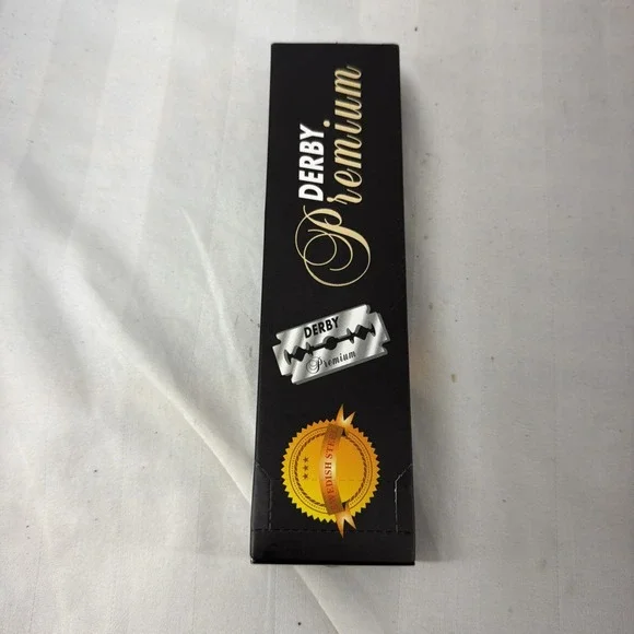 95 Derby Premium Super Stainless Double Edge Safety Razor Blades