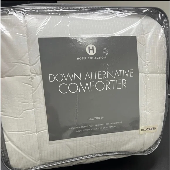 Hotel collection down alternative comforter King
