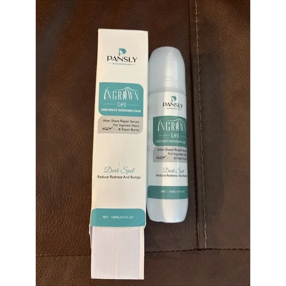 Pansly Roll-On After Shave Repair Serum For‎ Ingrown Hairs & Dark Spots, 3.4oz