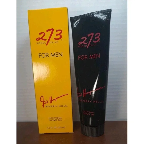 273 Rodeo Drive Mens Fred Hayman Beverly Hill Exceptional Shower Gel 4.5oz