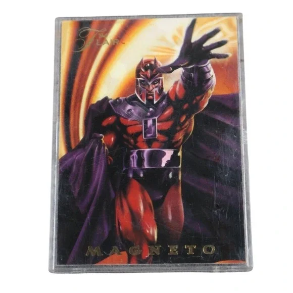1994 Flair Marvel Magneto Power Blast #4