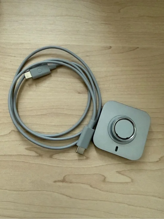 Oura Gen 4 Ring - Silver - Sz 8
