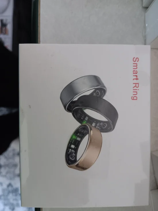 Smart Ring Health Tracker - Black, Silver, Gold Various Sizes And Colors