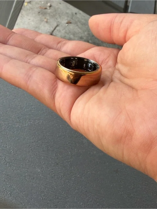 Oura Smart Ring - Rose Gold Gen3 Size 10
