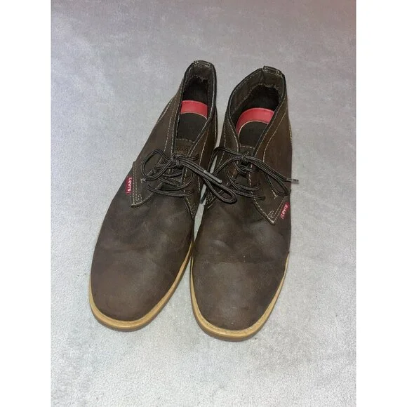 Levi Strauss Men’s 10.5 Shoes Synthetic Uppers 10 1/2 Brown‎ 51881501B