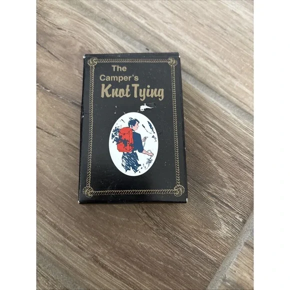 The Camper's‎ Knot Tying Card Deck