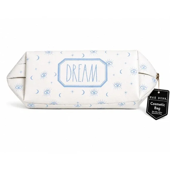 NWT‎ Rae Dunn DREAM Cosmetic Bag