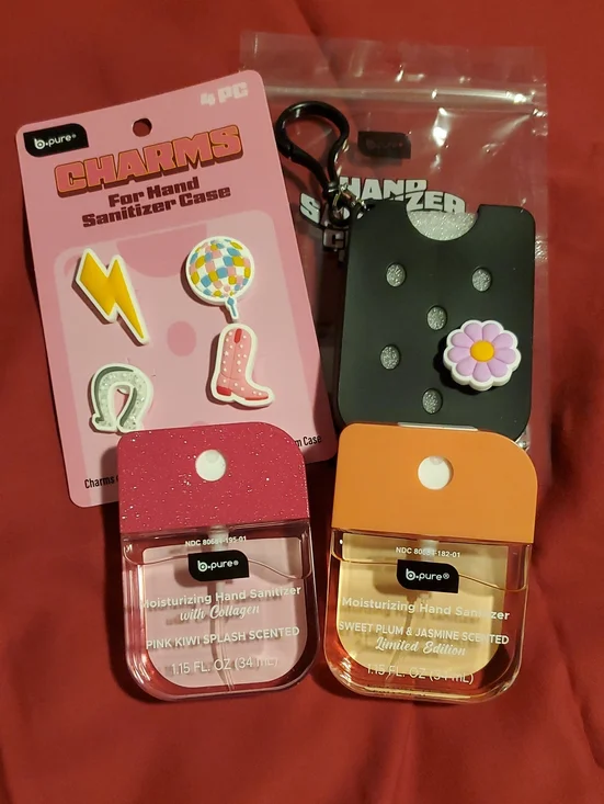 B.Pure Moisturizing hand sanitizing set 