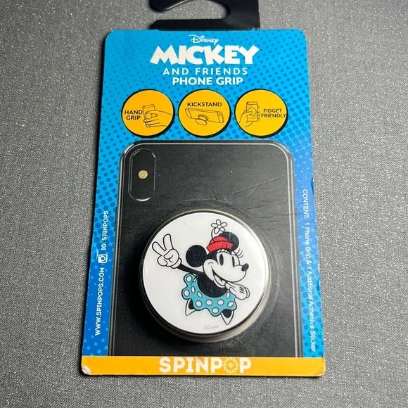 Disney Mickey and friends phone grip