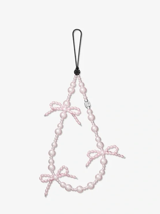 Bow Phone Charm - Ballerina Bows