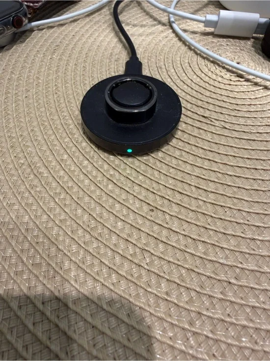Oura ring gen 3 black Heritage sz 8