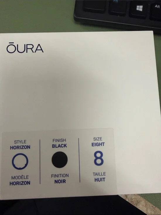 Oura Charging Dock in Black