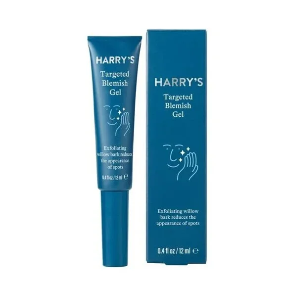 Harry's Men's Targeted Blemish Treatment Gel Cream with Wintergreen Extract, 0.5