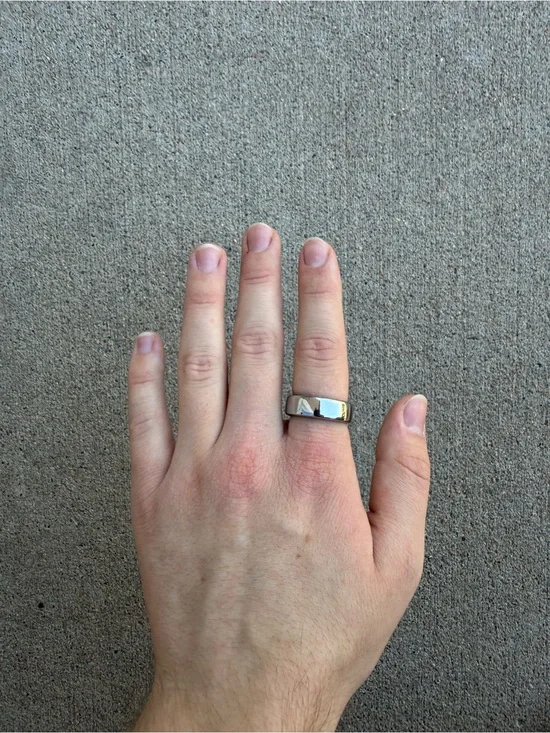 Oura Ring Gen 3 Horizon Silver US11